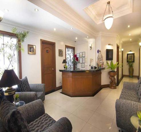 Imagen de los interiores del Hostel Townhouse OAK Makati Manila Near PNR Pasay Evangelista. Foto 9