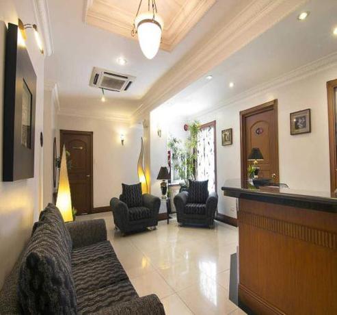 Imagen de los interiores del Hostel Townhouse OAK Makati Manila Near PNR Pasay Evangelista. Foto 14