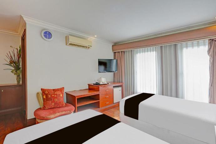 Imagen de la habitación del Hostel Townhouse OAK Makati Manila Near PNR Pasay Evangelista. Foto 7