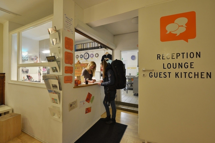 Imagen de los interiores del Hostel Townside Bremen. Foto 19