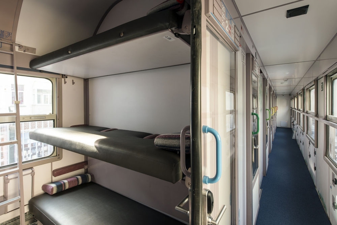 Imagen de la habitación del Hostel Train. Foto 10