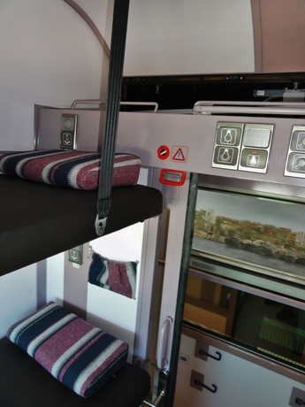 Imagen de la habitación del Hostel Train. Foto 12