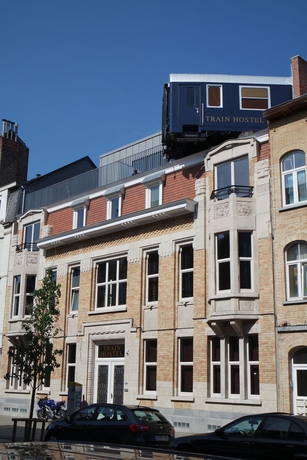 Imagen general del Hostel Train. Foto 3