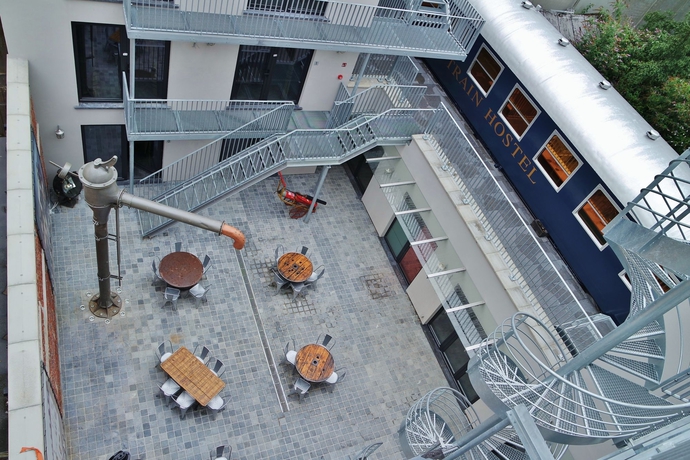 Imagen general del Hostel Train. Foto 2