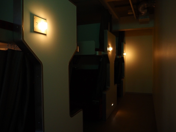 Imagen de la habitación del Hostel Train Hokutosei. Foto 4