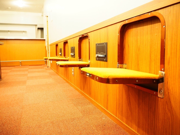 Imagen de los interiores del Hostel Train Hokutosei. Foto 16