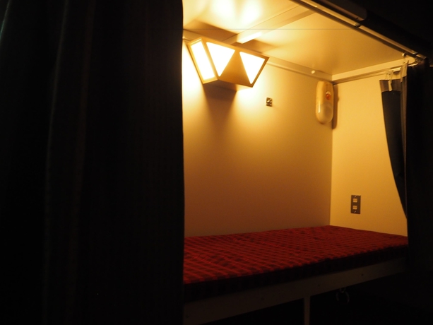 Imagen de la habitación del Hostel Train Hokutosei. Foto 8