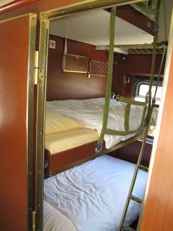 Imagen de la habitación del Hostel Train Lodge Amsterdam. Foto 2