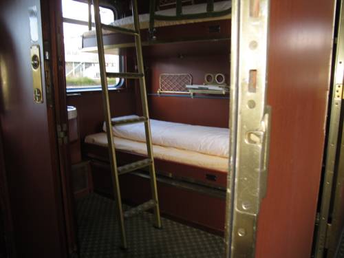 Imagen de la habitación del Hostel Train Lodge Amsterdam. Foto 3