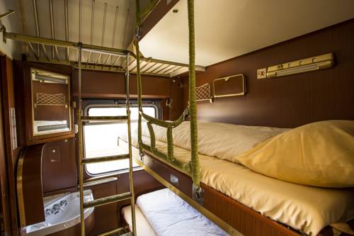 Imagen de la habitación del Hostel Train Lodge Amsterdam. Foto 10
