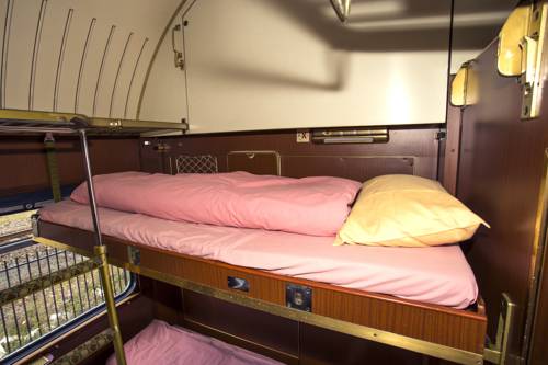 Imagen de la habitación del Hostel Train Lodge Amsterdam. Foto 11