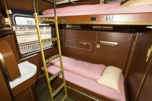 Imagen de la habitación del Hostel Train Lodge Amsterdam. Foto 14