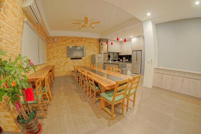 Imagen general del Hostel Travelers, Magong. Foto 15