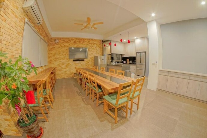 Imagen de los interiores del Hostel Travelers, Magong. Foto 36