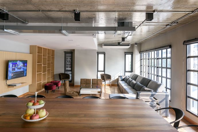 Imagen de los interiores del Hostel Travelier. Foto 18