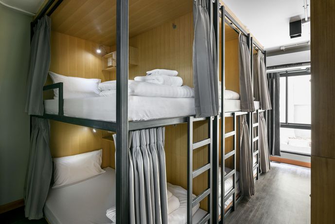 Imagen de la habitación del Hostel Travelier. Foto 13