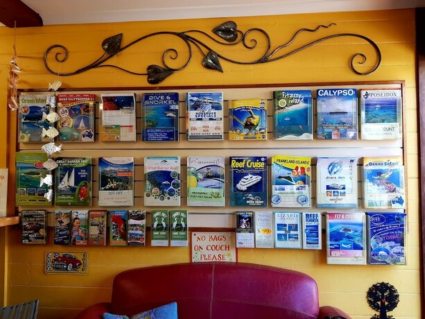 Imagen del bar/restaurante del Hostel Travellers Oasis -. Foto 11
