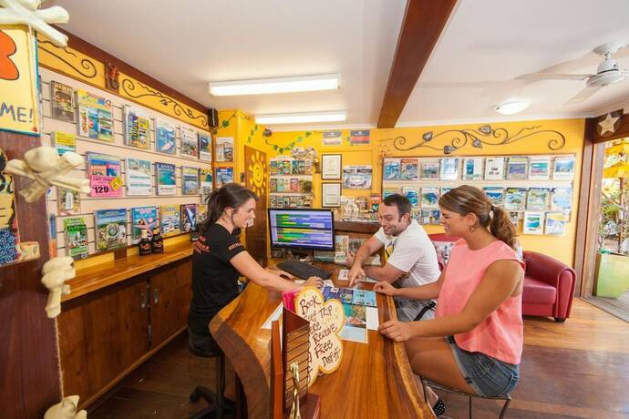 Imagen general del Hostel Travellers Oasis -. Foto 8