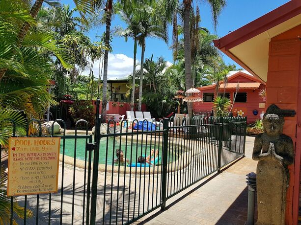 Imagen de la piscina del Hostel Travellers Oasis -. Foto 33