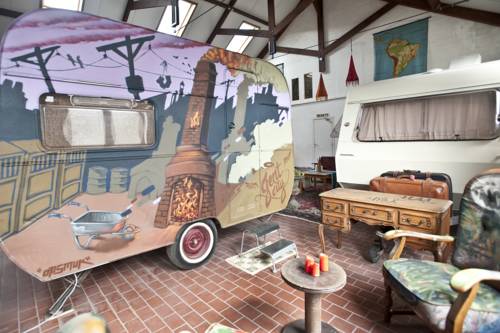 Imagen de la habitación del Hostel Treck. Foto 5