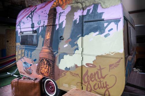 Imagen de la habitación del Hostel Treck. Foto 9