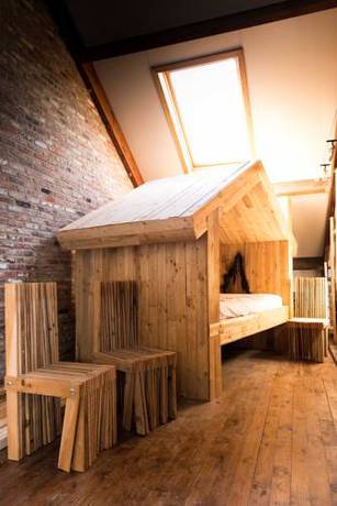 Imagen de la habitación del Hostel Treck. Foto 12