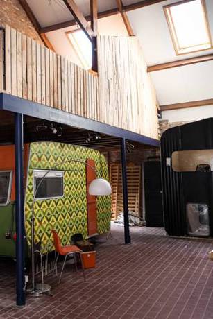 Imagen de la habitación del Hostel Treck. Foto 15