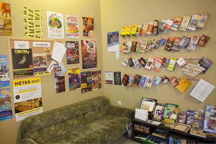 Imagen de los interiores del Hostel Treestyle. Foto 19