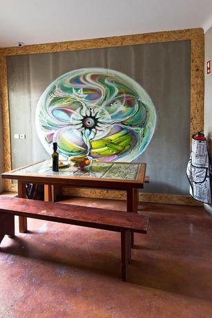 Imagen de los interiores del Hostel Tribo da Praia - Eco. Foto 13