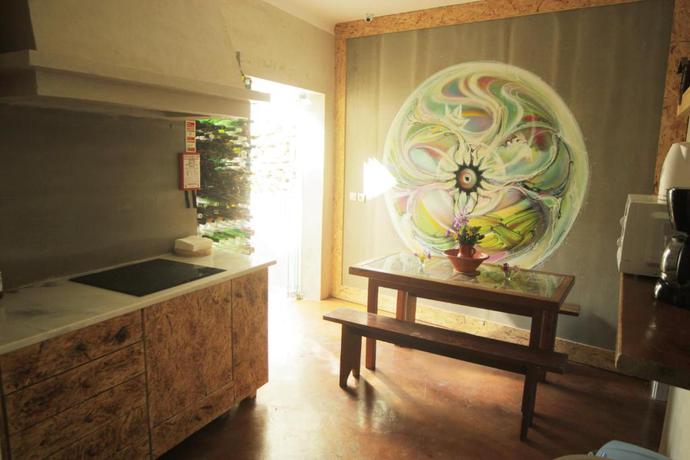 Imagen de los interiores del Hostel Tribo da Praia - Eco. Foto 14
