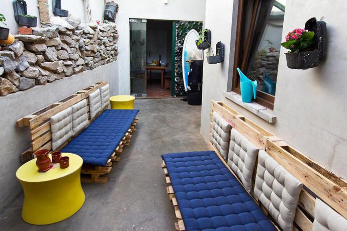Imagen de los exteriores del Hostel Tribo da Praia - Eco. Foto 11