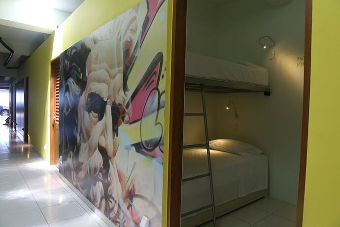 Imagen general del Hostel Tropico 20&ordm; Oceanfront. Foto 10