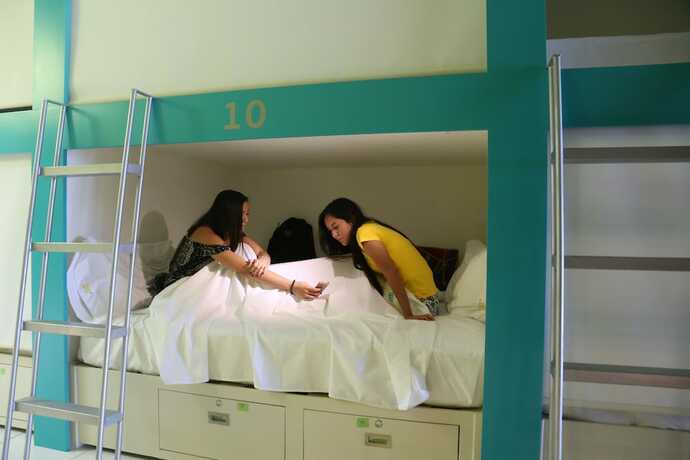 Imagen general del Hostel Tropico 20&ordm; Oceanfront. Foto 12