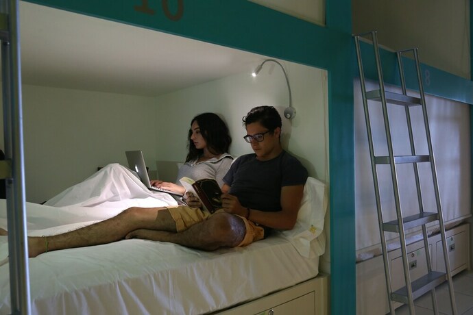 Imagen de la habitación del Hostel Tropico 20&ordm; Oceanfront. Foto 20