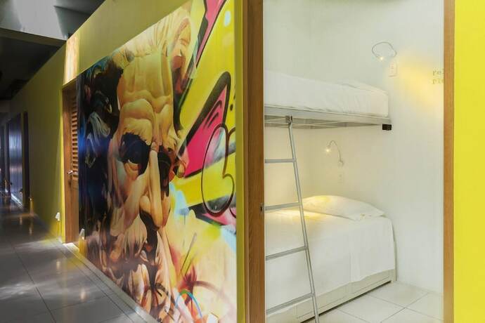 Imagen de la habitación del Hostel Tropico 20&ordm; Oceanfront. Foto 24