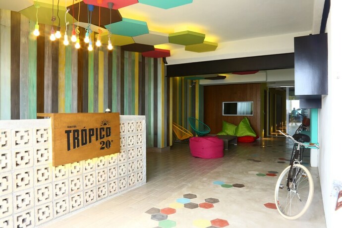 Imagen de los interiores del Hostel Tropico 20&ordm; Oceanfront. Foto 27