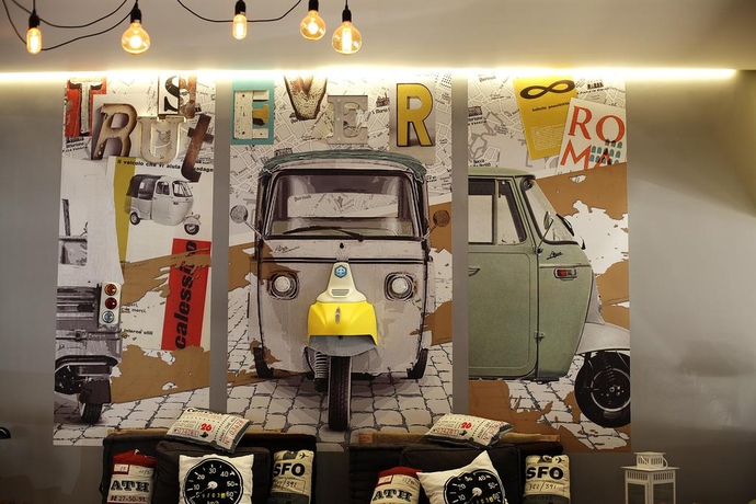 Imagen general del Hostel Trustever. Foto 10