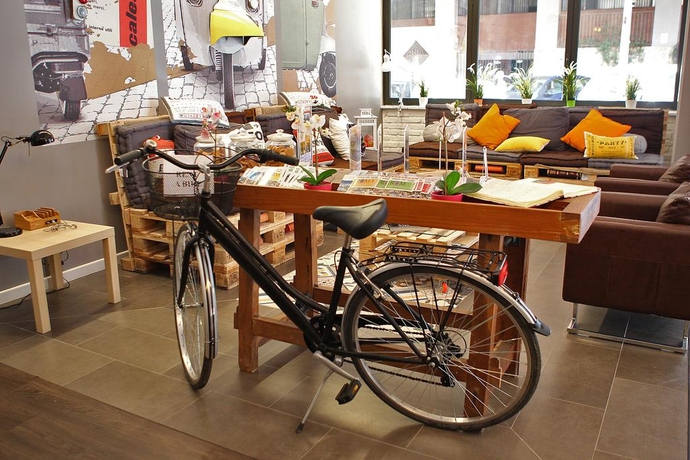 Imagen general del Hostel Trustever. Foto 11