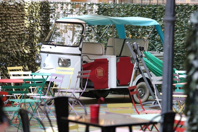 Imagen general del Hostel Trustever. Foto 13