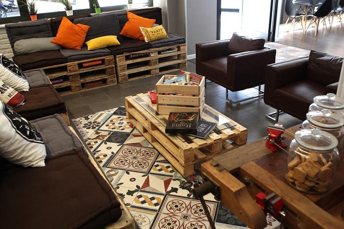 Imagen general del Hostel Trustever. Foto 16