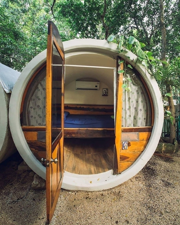 Imagen de la habitación del Hostel Tubo Tulum. Foto 4