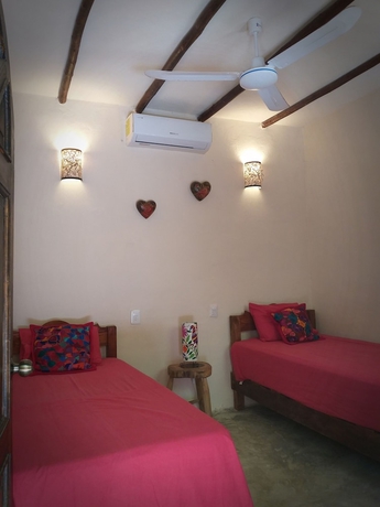 Imagen de la habitación del Hostel Tubo Tulum. Foto 10