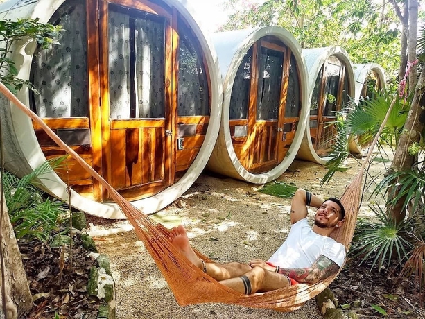 Imagen de la habitación del Hostel Tubo Tulum. Foto 16