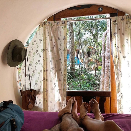 Imagen de la habitación del Hostel Tubo Tulum. Foto 19