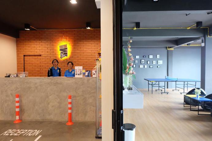 Imagen de los interiores del Hostel Tuk Tuk. Foto 14