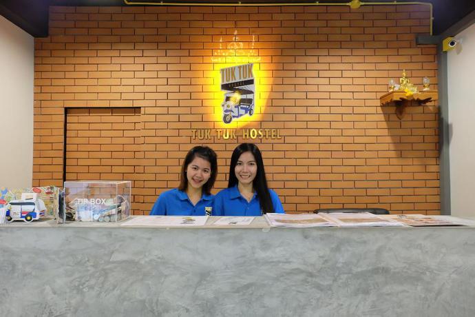 Imagen de los interiores del Hostel Tuk Tuk. Foto 16