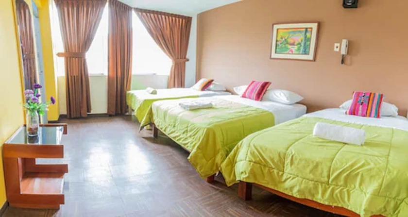 Imagen de la habitación del Hostel Tupac - Lima Airport. Foto 11