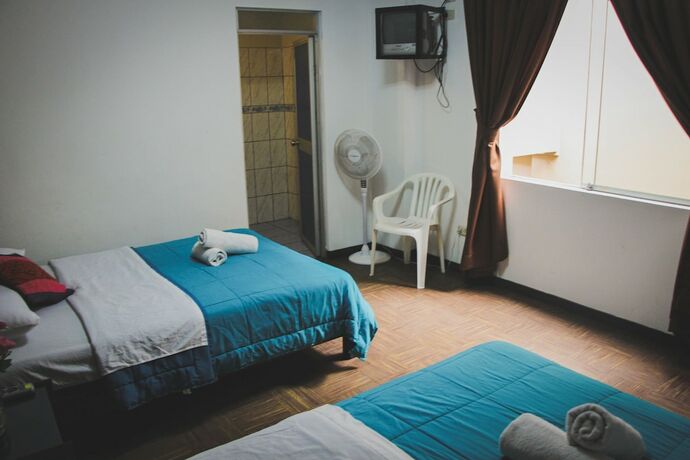 Imagen de la habitación del Hostel Tupac - Lima Airport. Foto 12