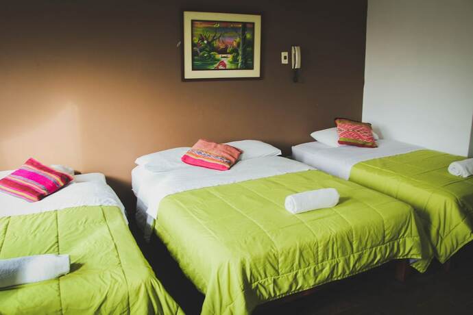 Imagen de la habitación del Hostel Tupac - Lima Airport. Foto 14