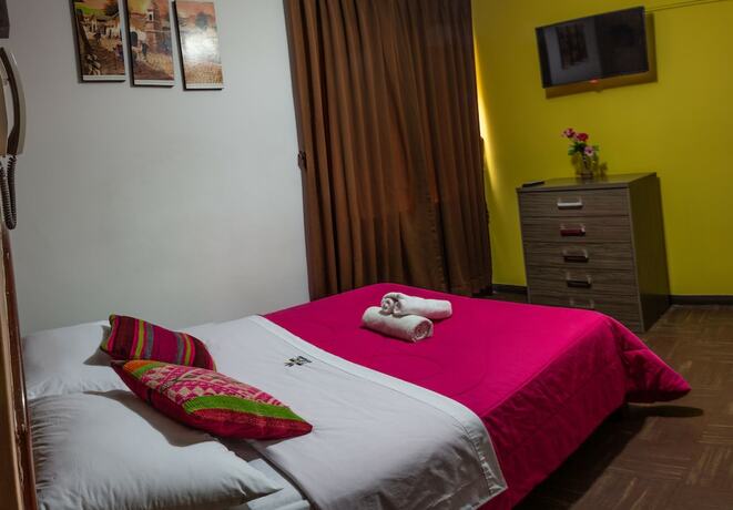 Imagen de la habitación del Hostel Tupac - Lima Airport. Foto 17